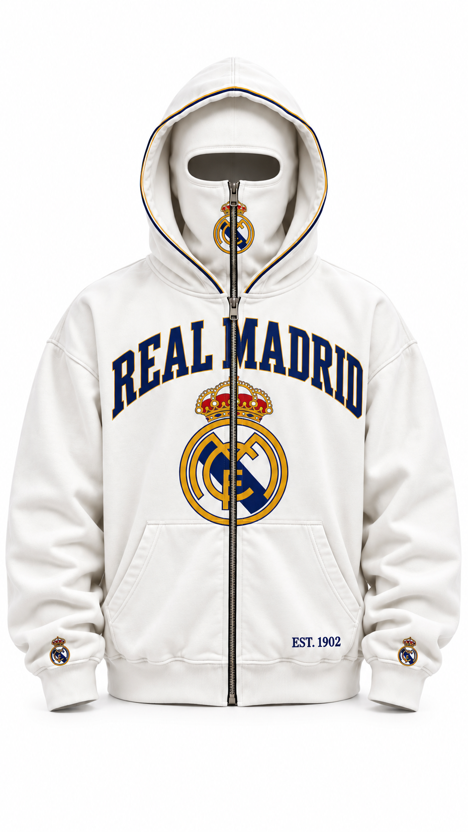 Madridistas Zip-Up