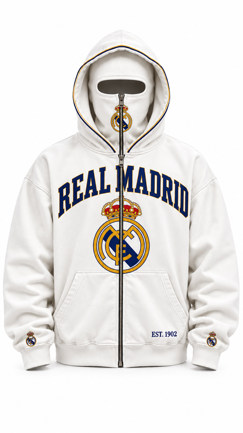 Madridistas Zip-Up