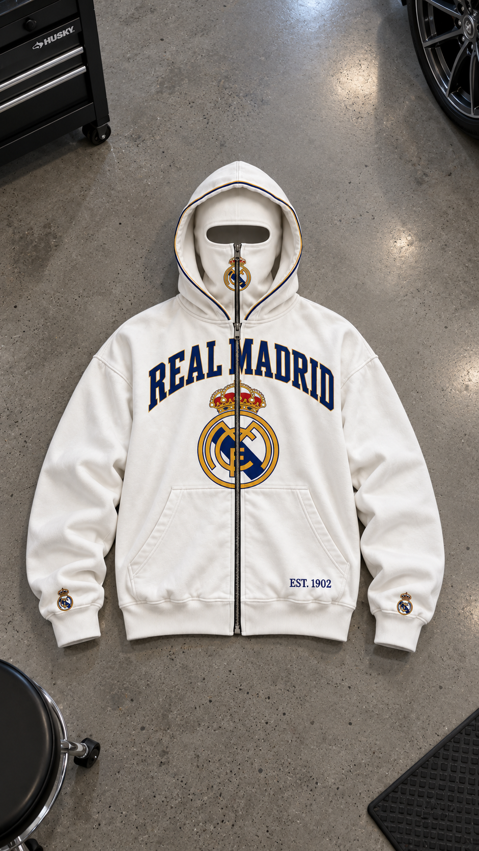 Madridistas Zip-Up